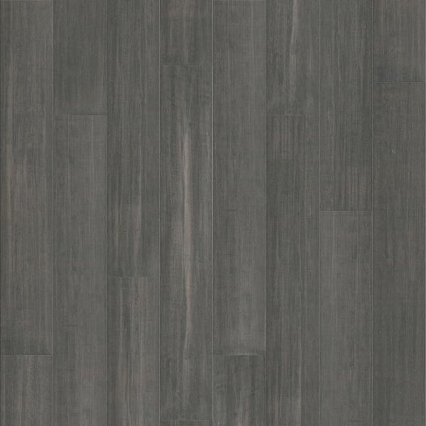 CALI Antique Iron 1/4 in. T x 5.6 in. W Water Resistant Distressed Bamboo Flooring (14.1 sqft/case)
