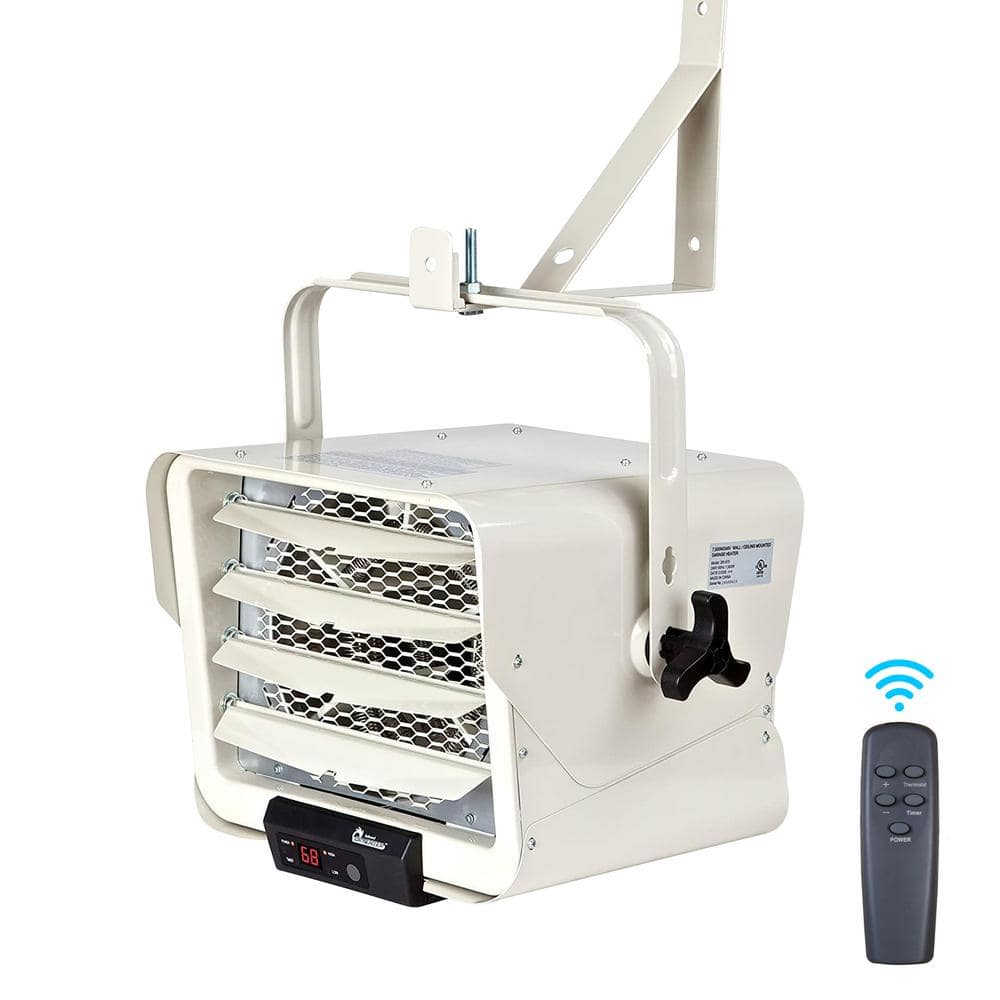 Reviews for Dr Infrared Heater 7500-Watt 240-Volt Hardwired Shop