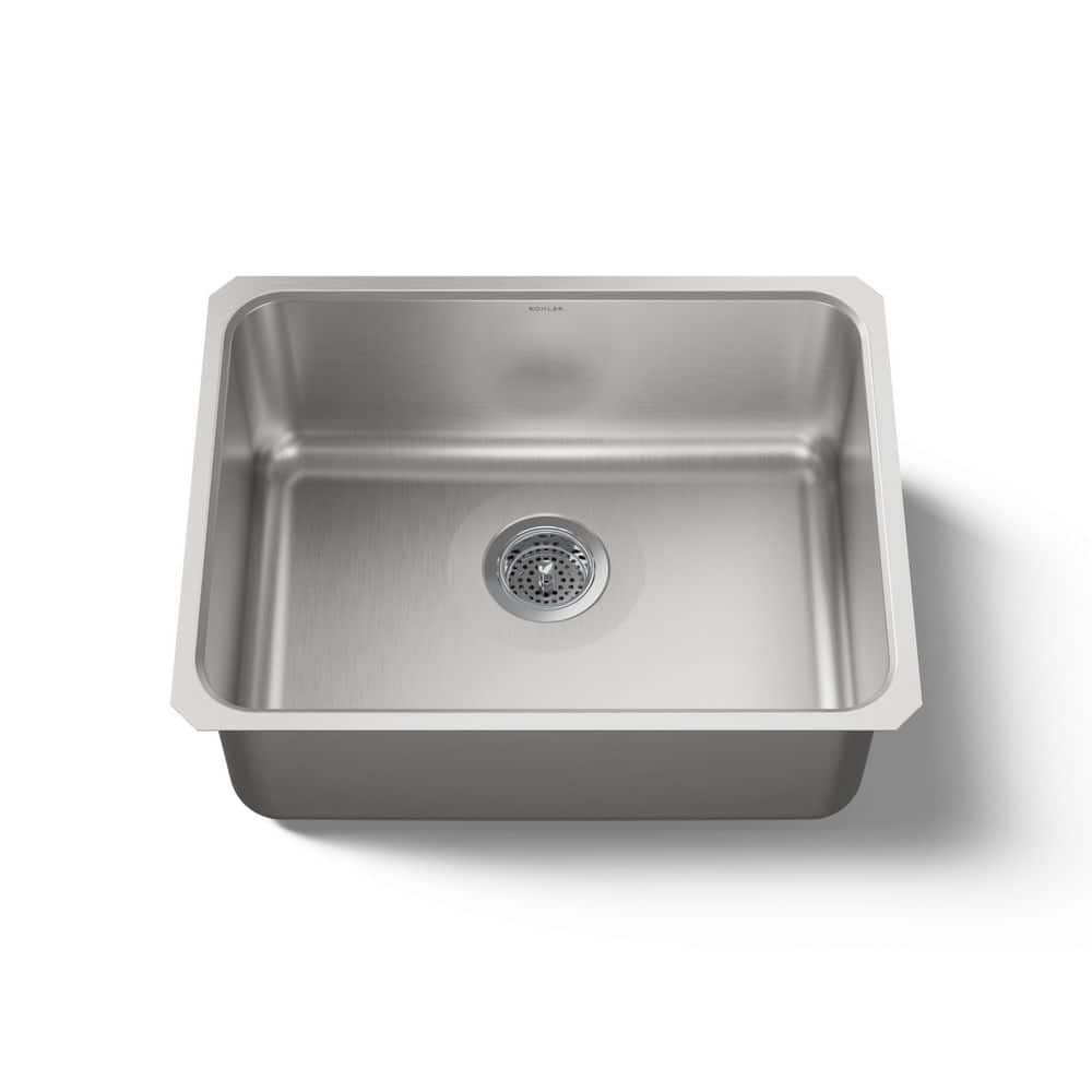 Undertone Undermount Stainless Steel 23 in. Single Bowl Kitchen Sink price history on PriceWatchPro