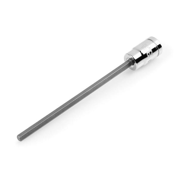 1/4 in. Drive x 3.5 mm Long Hex Bit Socket