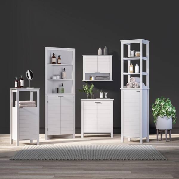 Brookfield Tall Corner Cabinet – RiverRidge® Home