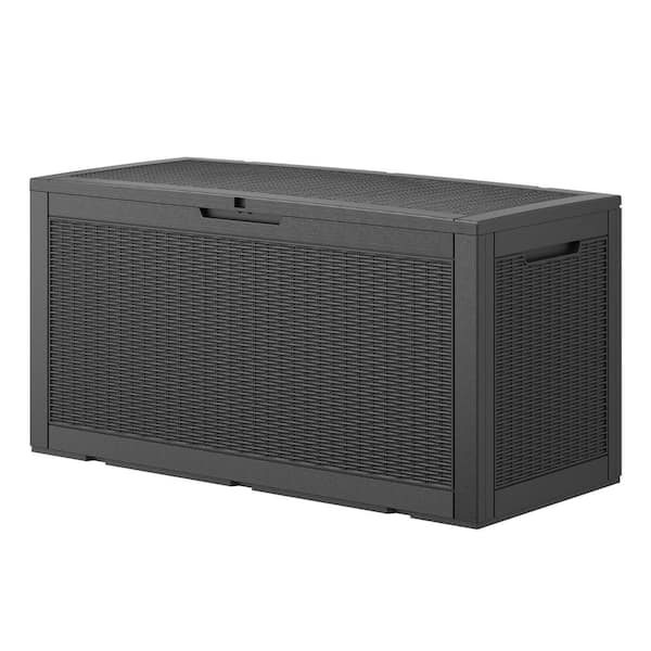 Unbranded 100 Gal. Resin Lockable Deck Box