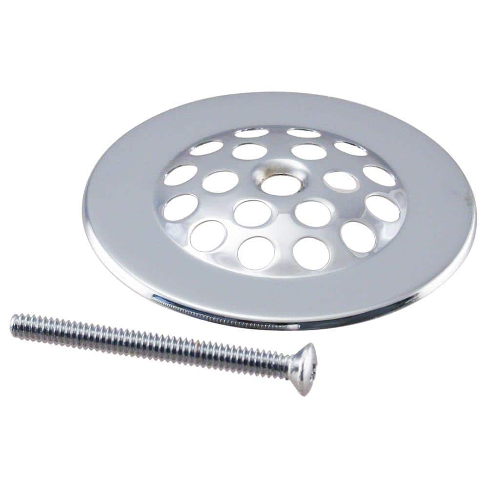 Westbrass Gerber Style Tub Strainer Grid in Polished Chrome D327-26 ...