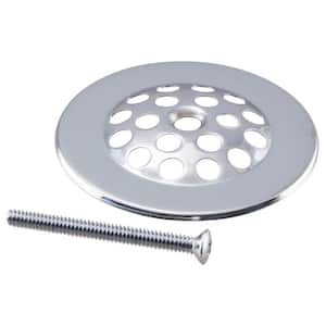 Gerber Style Tub Strainer Grid in Polished Chrome