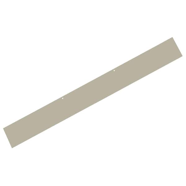 Bilco Classic Series BR-3 51.1875 in. x 6 in. x 1046 in. Sandstone Powder Coated Steel Extension for Cellar Door
