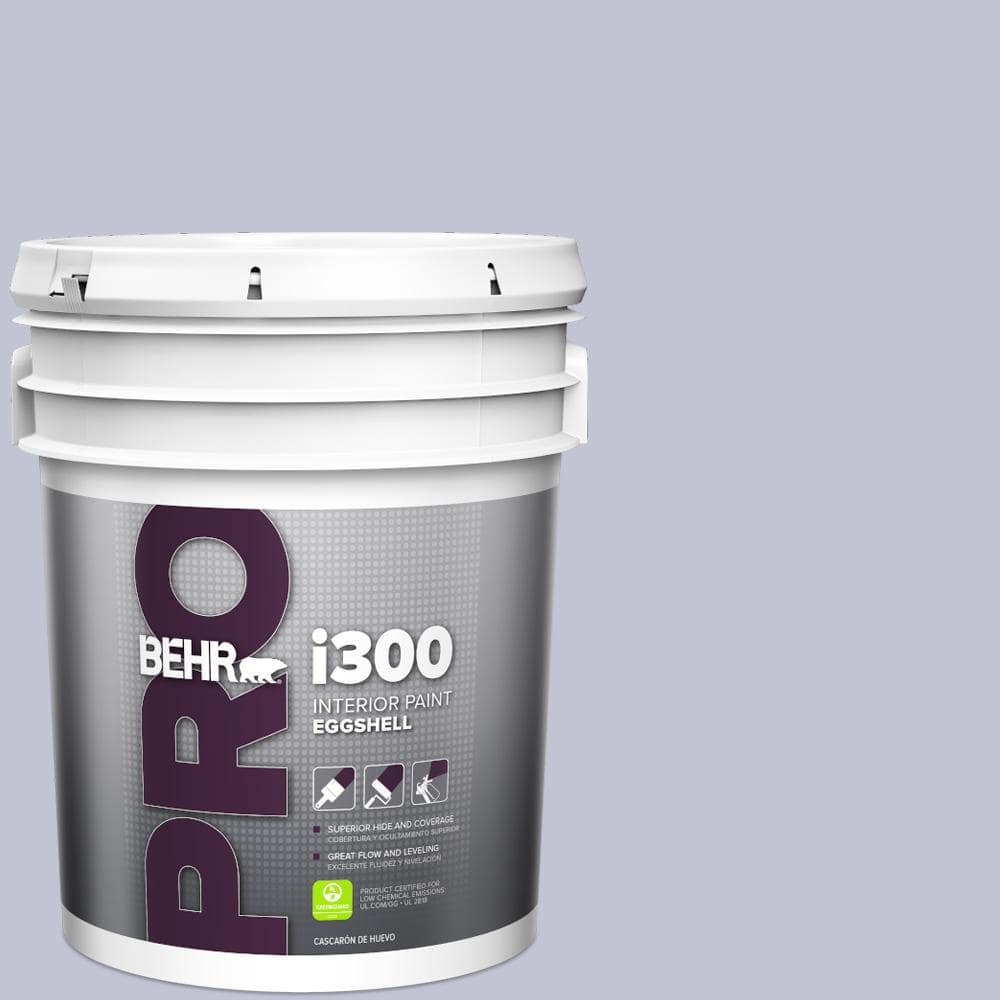 5 gal. #630E-3 Grape Lavender Eggshell Interior Paint price history on PriceWatchPro