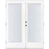 MP Doors 60 in. x 80 in. Fiberglass Smooth White Right-Hand Outswing ...