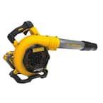 129 MPH 423 CFM 60V MAX Lithium-Ion Cordless FLEXVOLT Handheld Leaf Blower with (1) 3.0Ah Battery and Charger Included