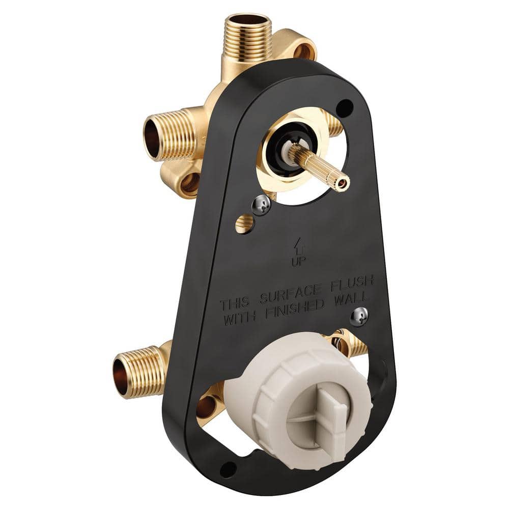 Moen M-CORE Brass and Plastic Shower Mixing Valve