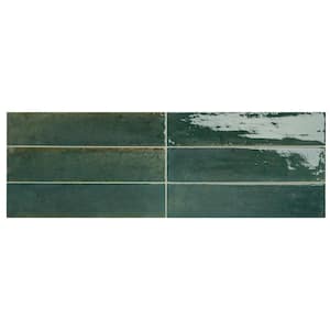 Remedy Herbal 2-3/8 in. x 9-5/8 in. Glazed Porcelain Subway Wall Tile (5.42 sq. ft./Case)