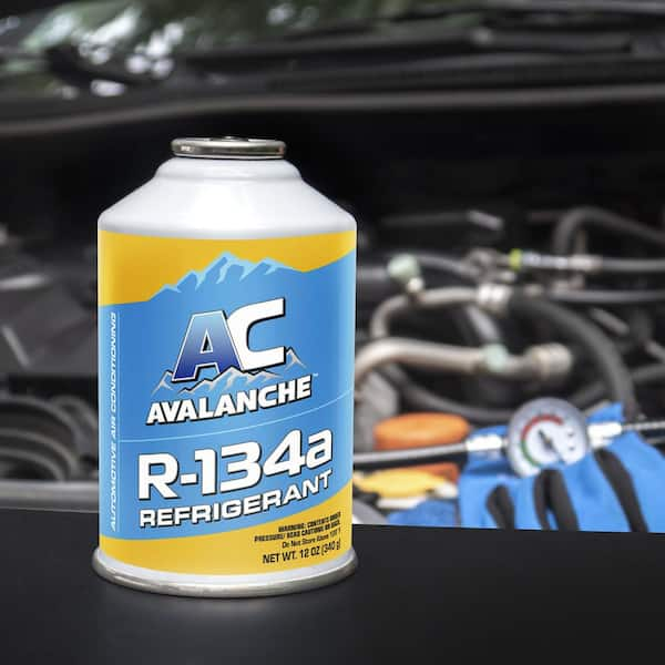 134a refrigerant car