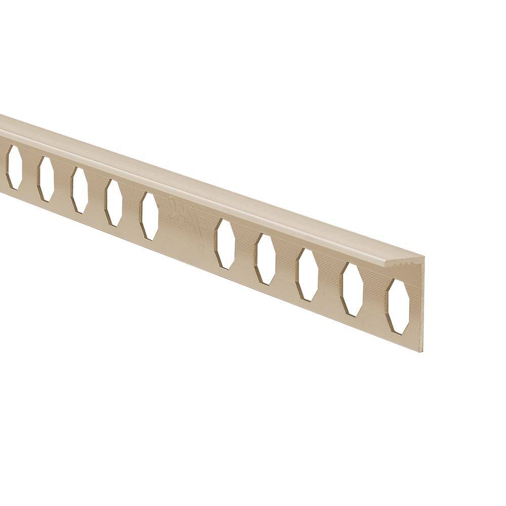 Novosuelo Beige 5/16 in. x 98-1/2 in. PVC Tile Edging Trim price history on PriceWatchPro