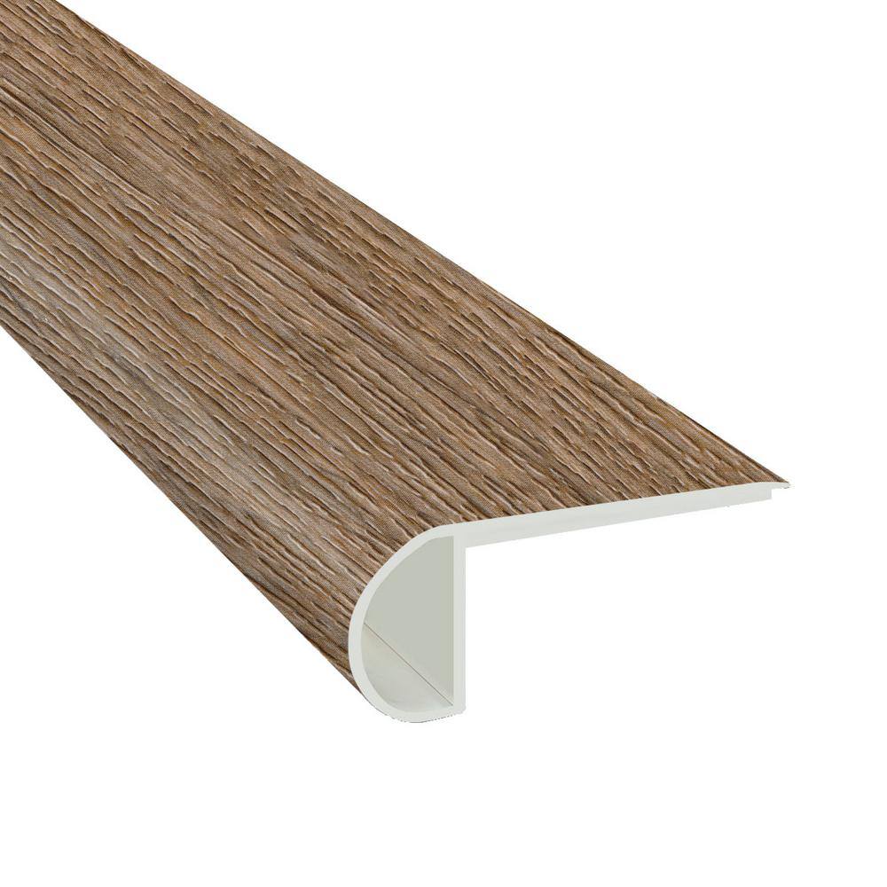 Forrest Brown 3/4 in. T x 2.75 in. W x 94 in. L Luxury Vinyl Flush Stair Nose Molding price history on PriceWatchPro