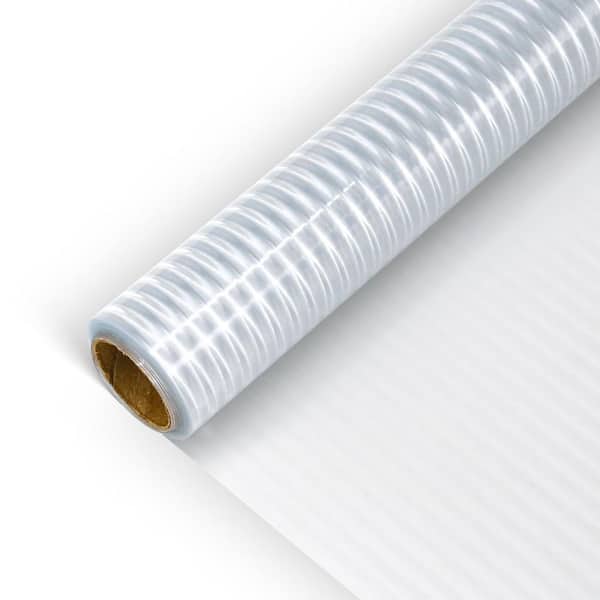 23.6 in. W x 78.7 in. L Privacy Film for Window PVC Static Cling Decorative Window Film for Bathroom Door Coverings