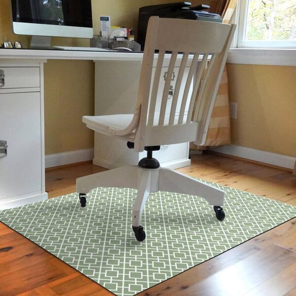 fabric office chair mat