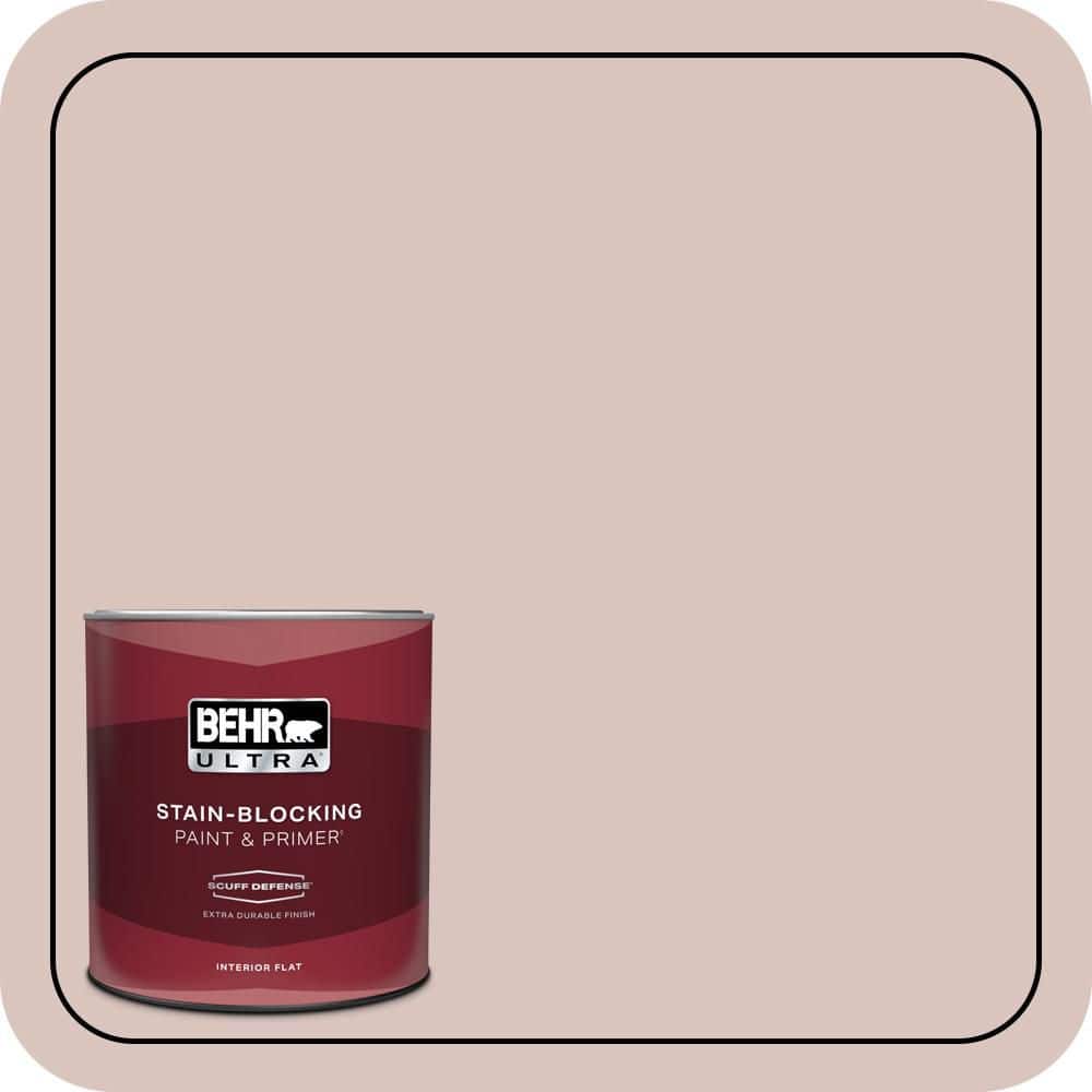 1 qt. #MQ3-05 Bella Mia Extra Durable Flat Interior Paint & Primer price history on PriceWatchPro