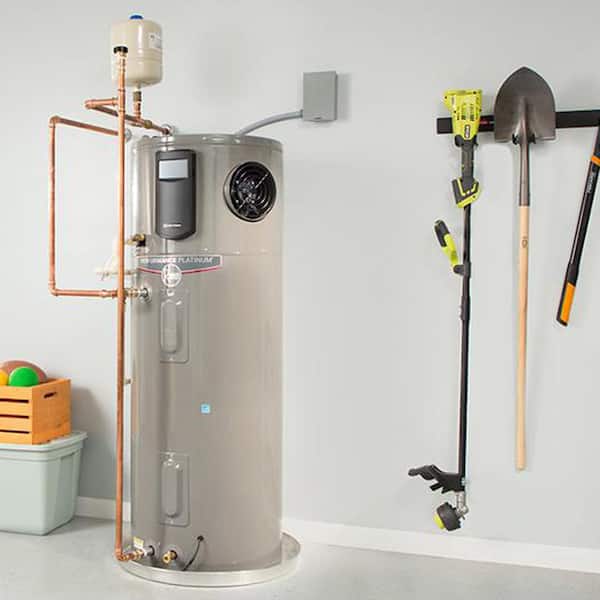 Heater Installation Rheem 50 Gal Hybrid Water Heater Rheem