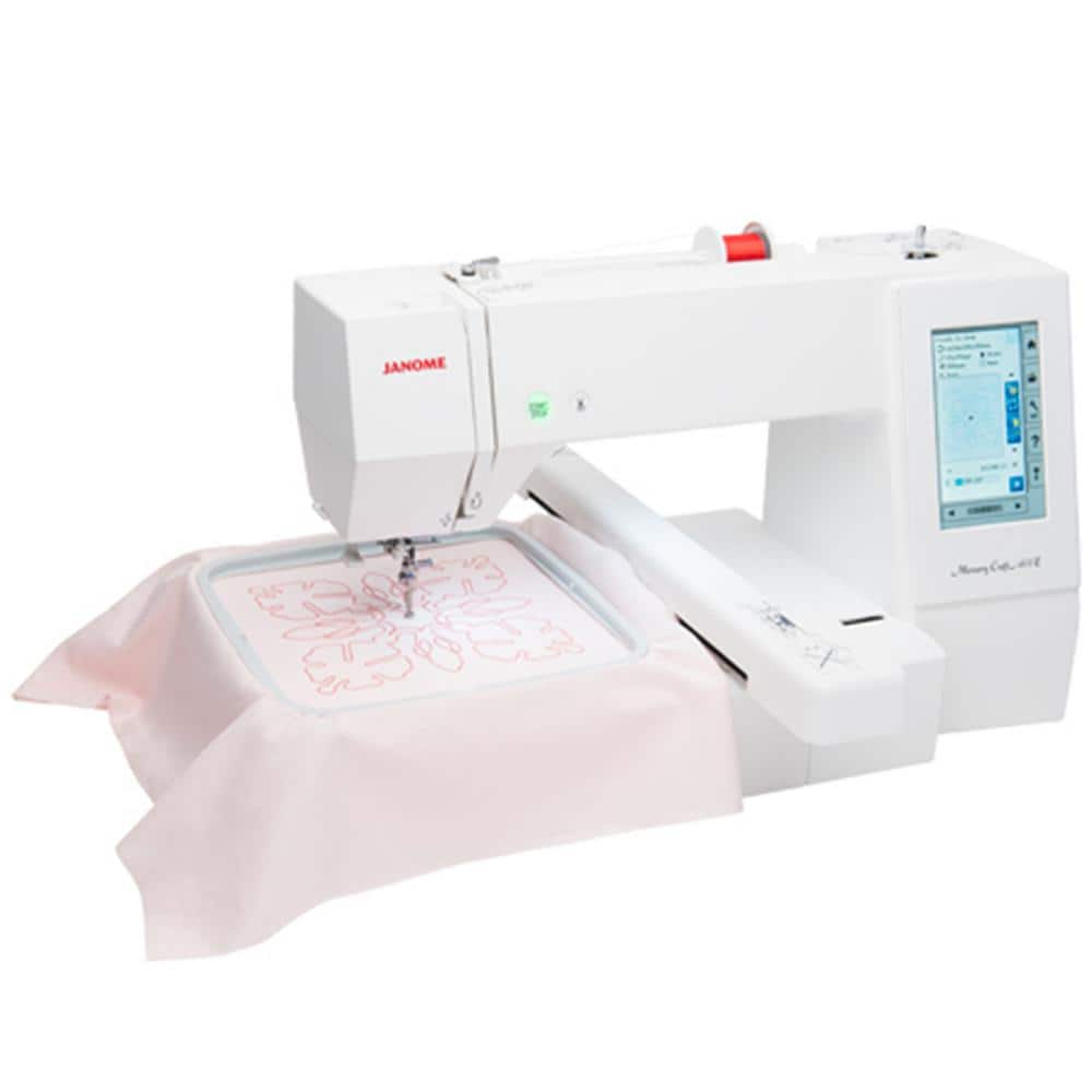 Buy Memory Craft 400e Embroidery Machine Online at Lowest Price in Ubuy