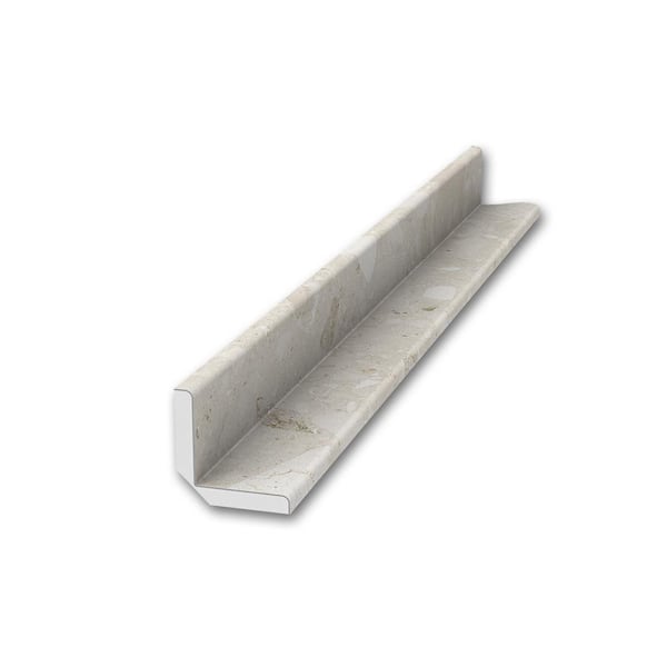 FlexStone 1.5 in. x 1.5 in. x 95 in. Inside Corner Trim in Calabria