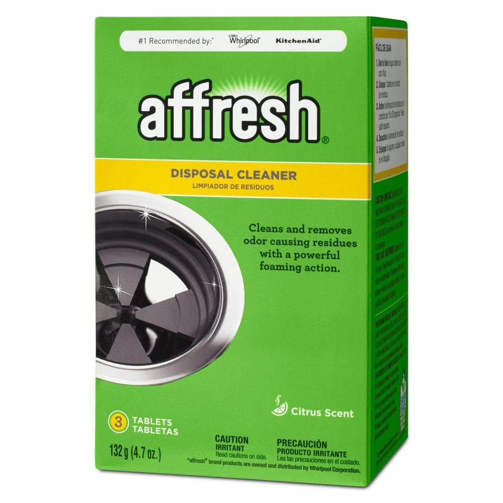 Affresh Disposal Cleaner Tablets W10509526 - The Home Depot