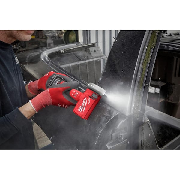 Milwaukee - M12 FUEL 12V 3 in. Lithium-Ion Brushless Cordless Cut Off Saw with M12 2.0 Ah Battery