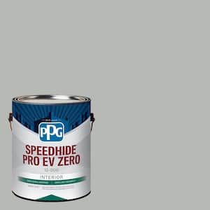 SPEEDHIDE Pro-EV Zero 1 gal. PPG1009-4 Gray Stone Flat Interior Paint