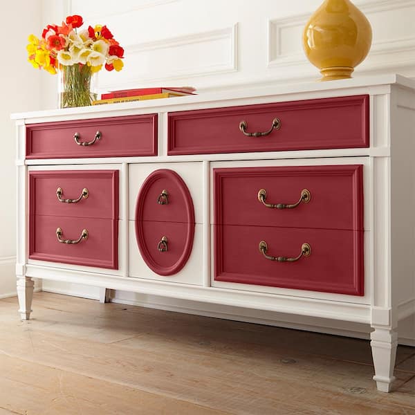 1 qt. #BCP06 Red Ochre Interior Chalk Decorative Paint