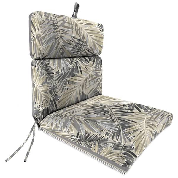 44 in. L x 22 in. W x 4 in. T Rectangular Outdoor Dining Chair Cushion