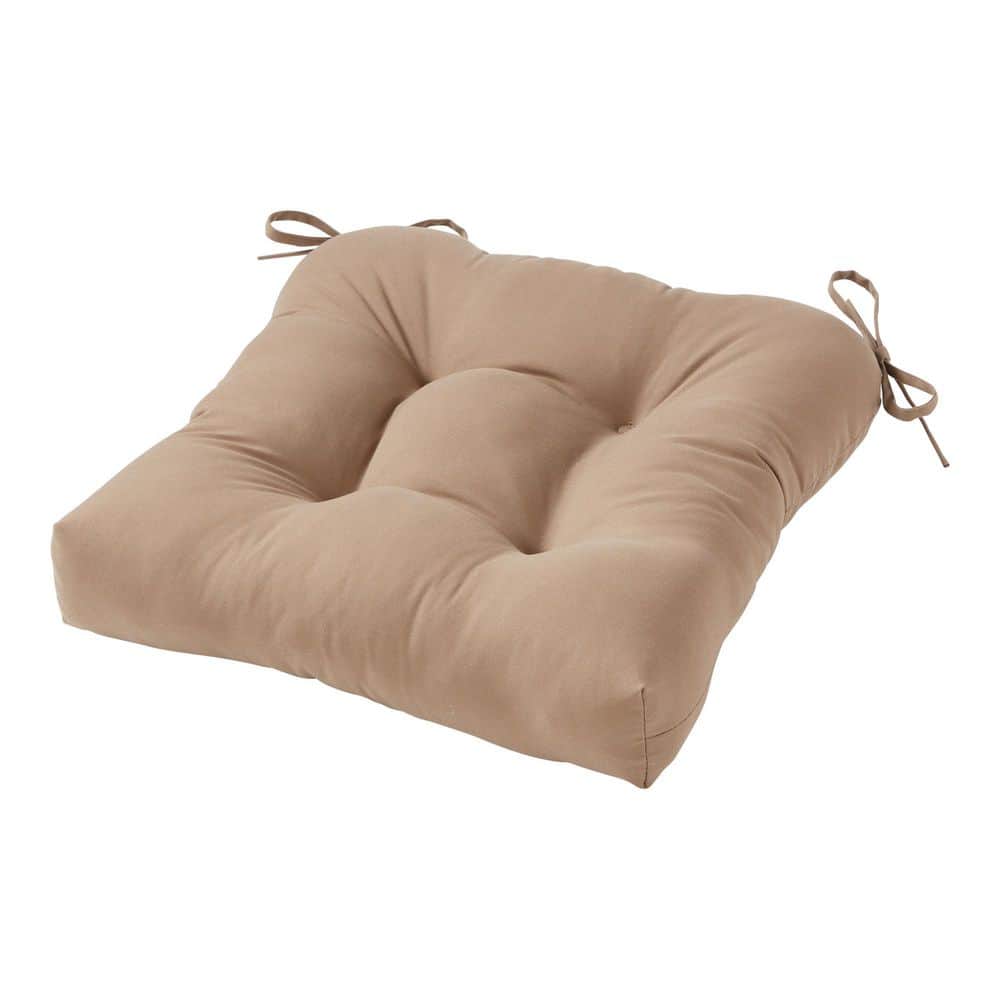 Coronado 20 in. x 20 in. Square Tufted Outdoor Seat Cushion price history on PriceWatchPro