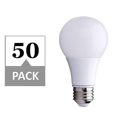 Energizer A19 60 Watt Equivalent Energy Star LED Light Bulb 24-Pack Soft White Dimmable 