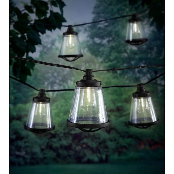 Led St38 Vintage Bulb String Light, Vintage Outdoor Lighting Strings