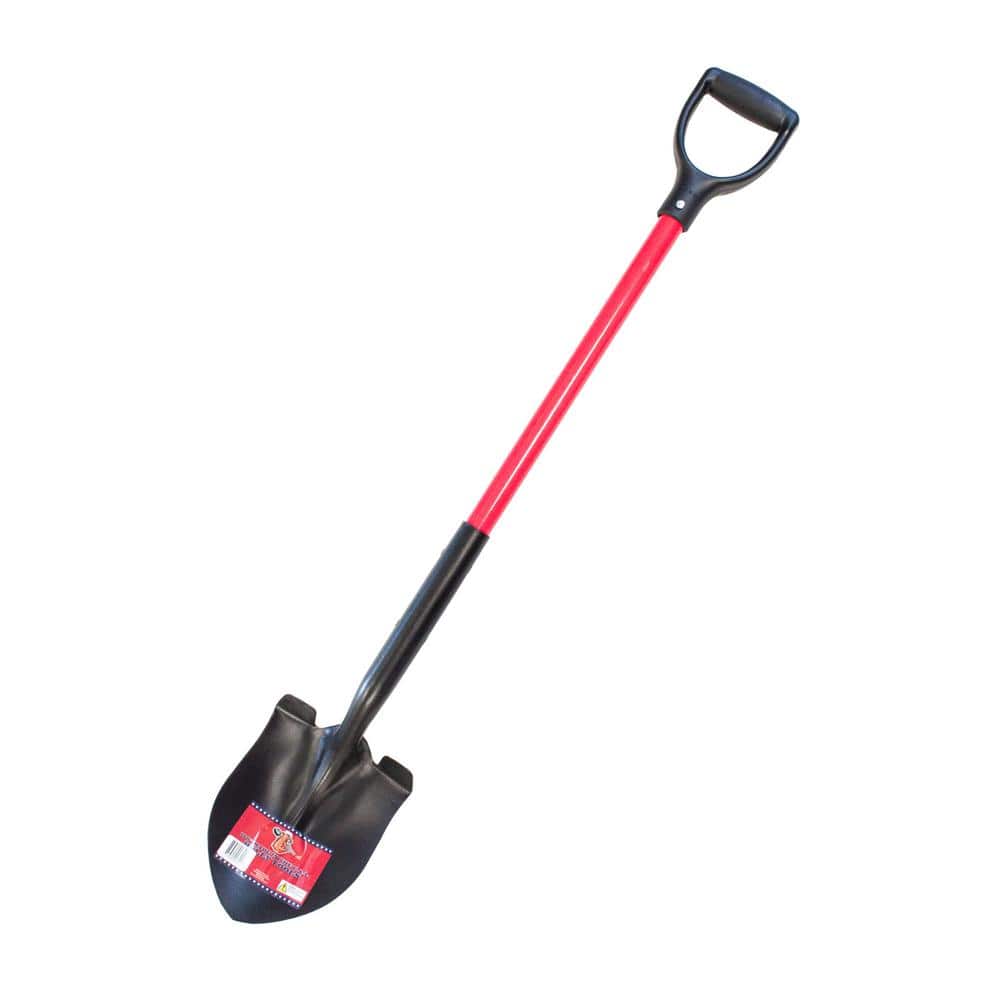 14-Gauge Floral Spade with Fiberglass D-Grip Handle