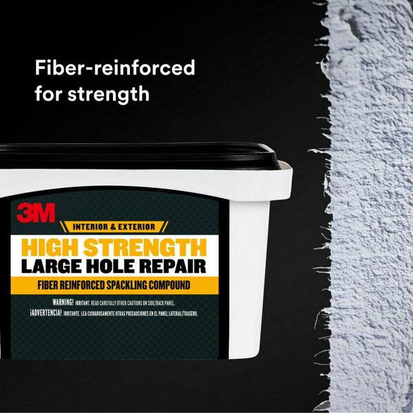 3m Large Hole 12 Fl Oz Wall Repair Kit Lhr - Plaster Wall Repair Kit Home Depot 3m Large Hole 12 Fl Oz Wall Repair Kit Lhr - Plaster Wall Repair Kit Home Depot
