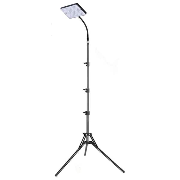 Vrbgify Adjustable Height Plant Grow LED Light Full Spectrum 2000 Lumens with Auto Timer for 4-12Hrs for Indoor Tall Plants