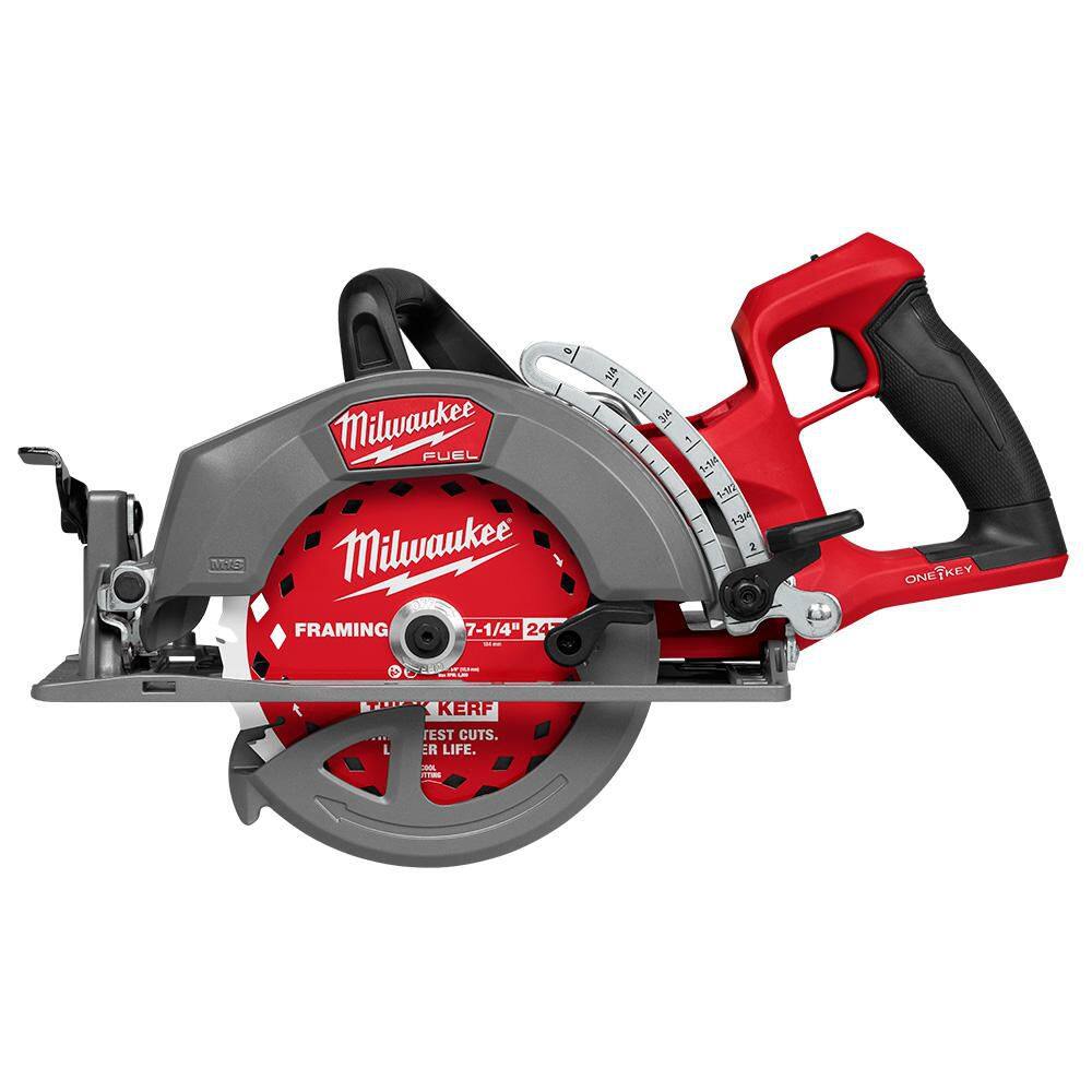 M18 FUEL ONE-KEY 18V Lithium-Ion Cordless 7-1/4 in. Rear Handle Circular Saw (Bare-Tool) price history on PriceWatchPro