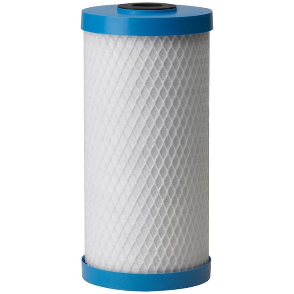 Whole Home 10 in. Heavy-Duty Carbon Chloramine Reducing Replacement Water Filter Cartridge (1-Pack)