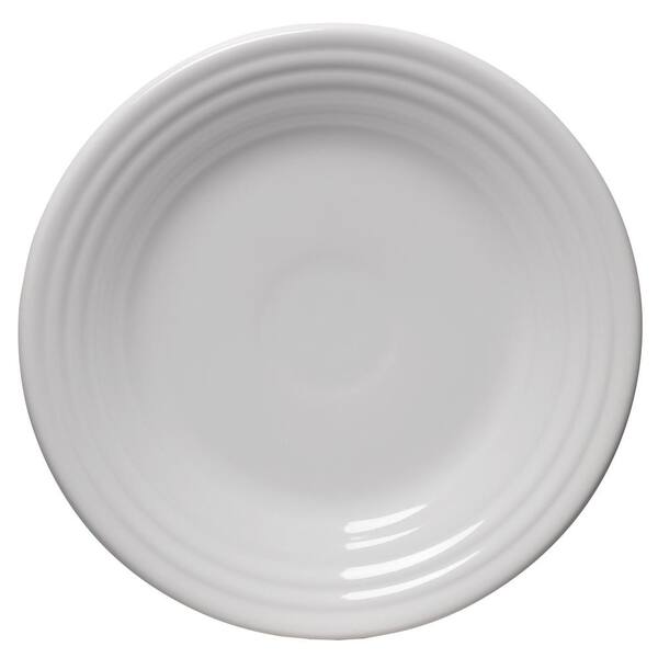 Fiesta White Luncheon Plate