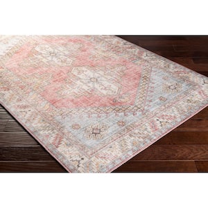 Lilibet Blush/Blue 7 ft. 6 in. x 9 ft. 6 in. Area Rug