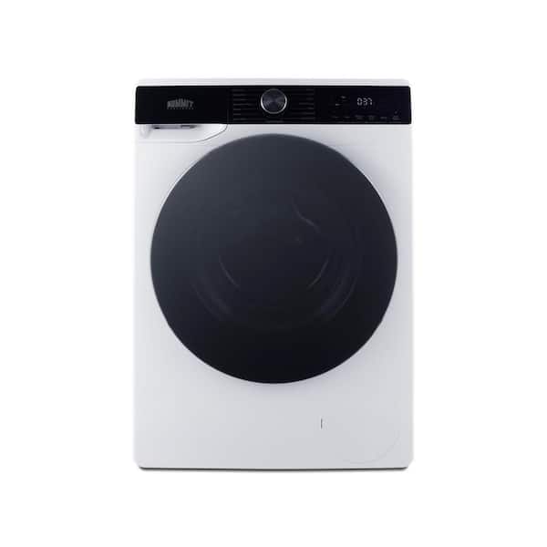 24 in. 2.26 cu.ft. 208/240-Volt Front Load Washer in White, ENERGY STAR Certified