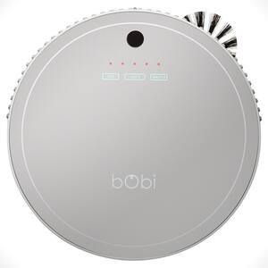 Pet Robotic Vacuum Cleaner, Silver
