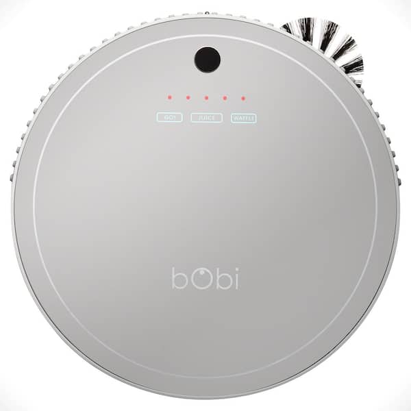 bObsweep Pet Robotic Vacuum Cleaner, Silver