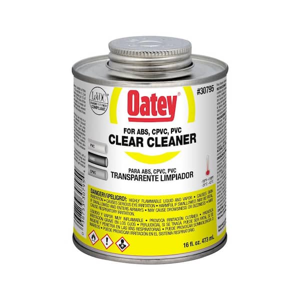 Oatey 16 oz. Clear All-Purpose Pipe Cleaner