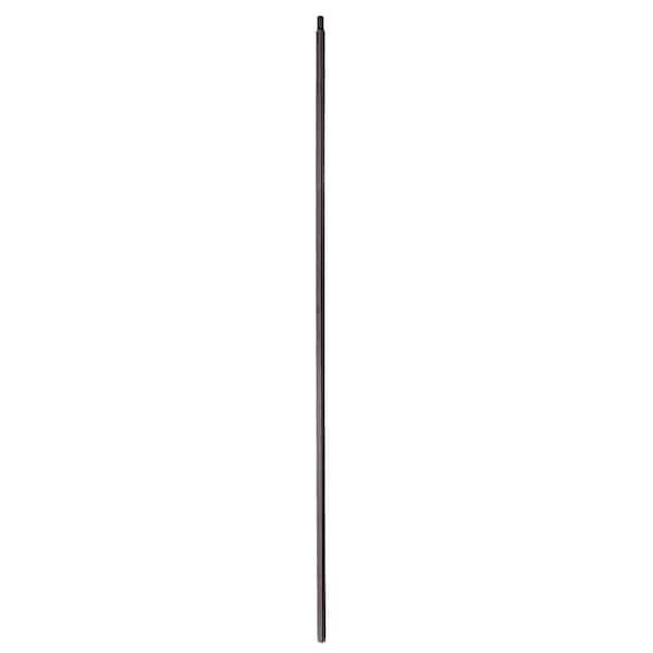 arteferro 44 in. x 1/2 in. Smooth Round Bar Old World Copper Powder Coated Wrought Iron Metal Stair Baluster
