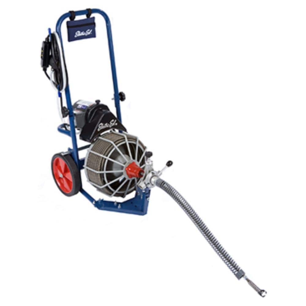 Auto-Feed Drain Cleaner 75' x 1/2" Rental