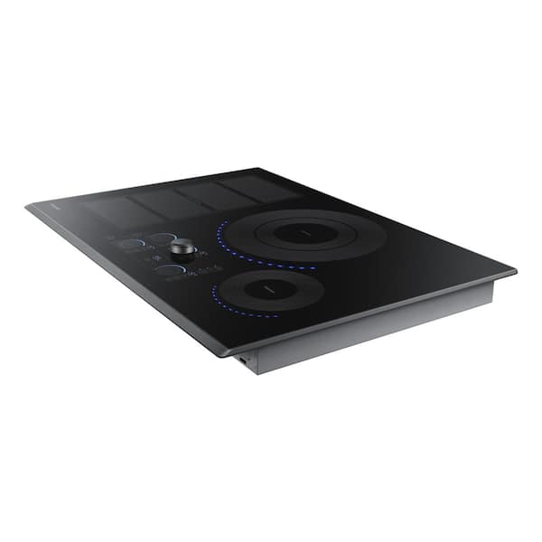 Samsung 30 Smart Induction Cooktop with Wi-Fi Black NZ30A3060UK