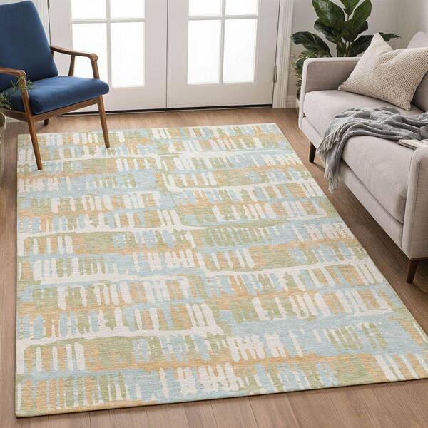 Addison Rugs Chantille Machine Washable Indoor/Outdoor Abstract
