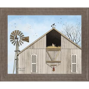 "Winds Aloft" By Billy Jacobs Framed Print Nature Wall Art 28 in. x 34 in.