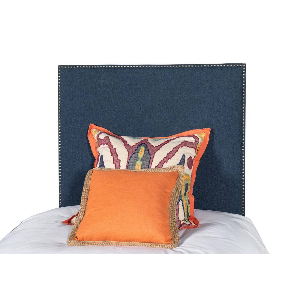 Leffler Home Riley Twin Dorm and Kids Headboard in Urban Graphite 20000 ...