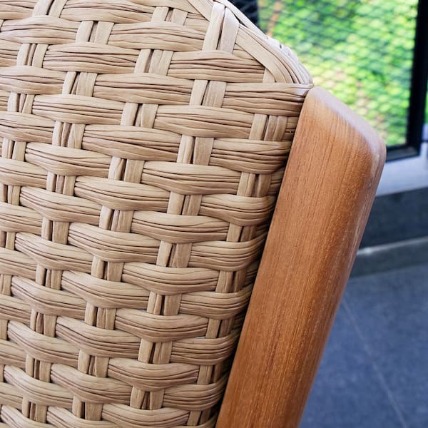 Cambridge Casual Luton Indonesia Unfinished Teak Wood Outdoor