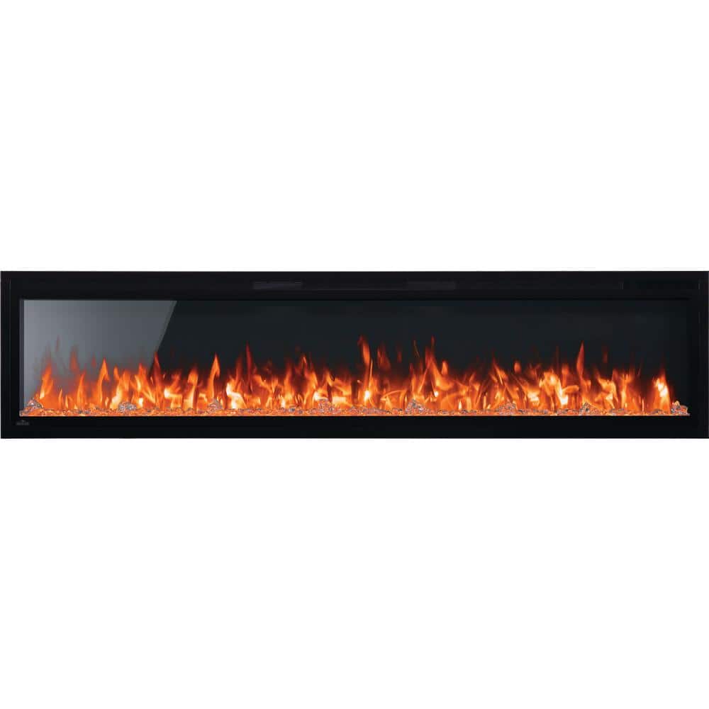 NAPOLEON Entice 72 in. Wall-Hanging, Wall Mount Electric Fireplace